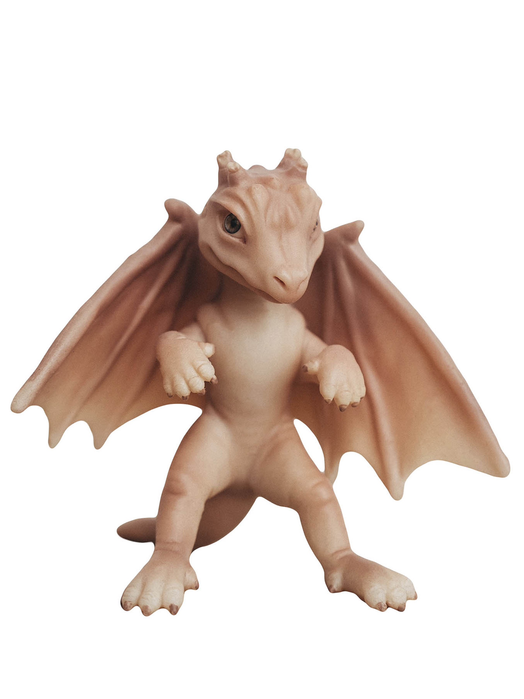 Кукла мини Magic Manufactory Magic history Дракон бежевый высота 12 см 4631170987295 - фото 3