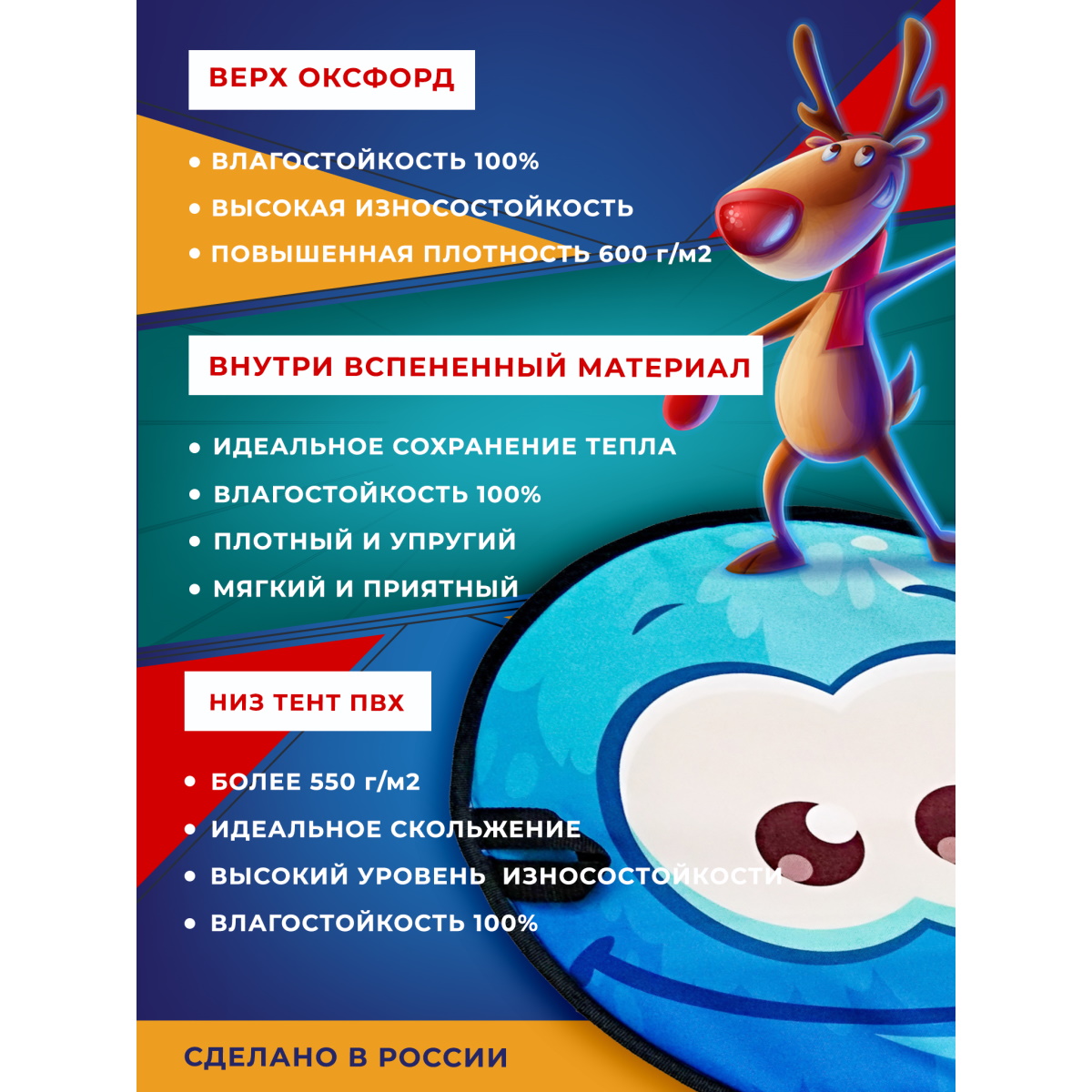 Ледянка Fani and Sani 45 см - фото 4