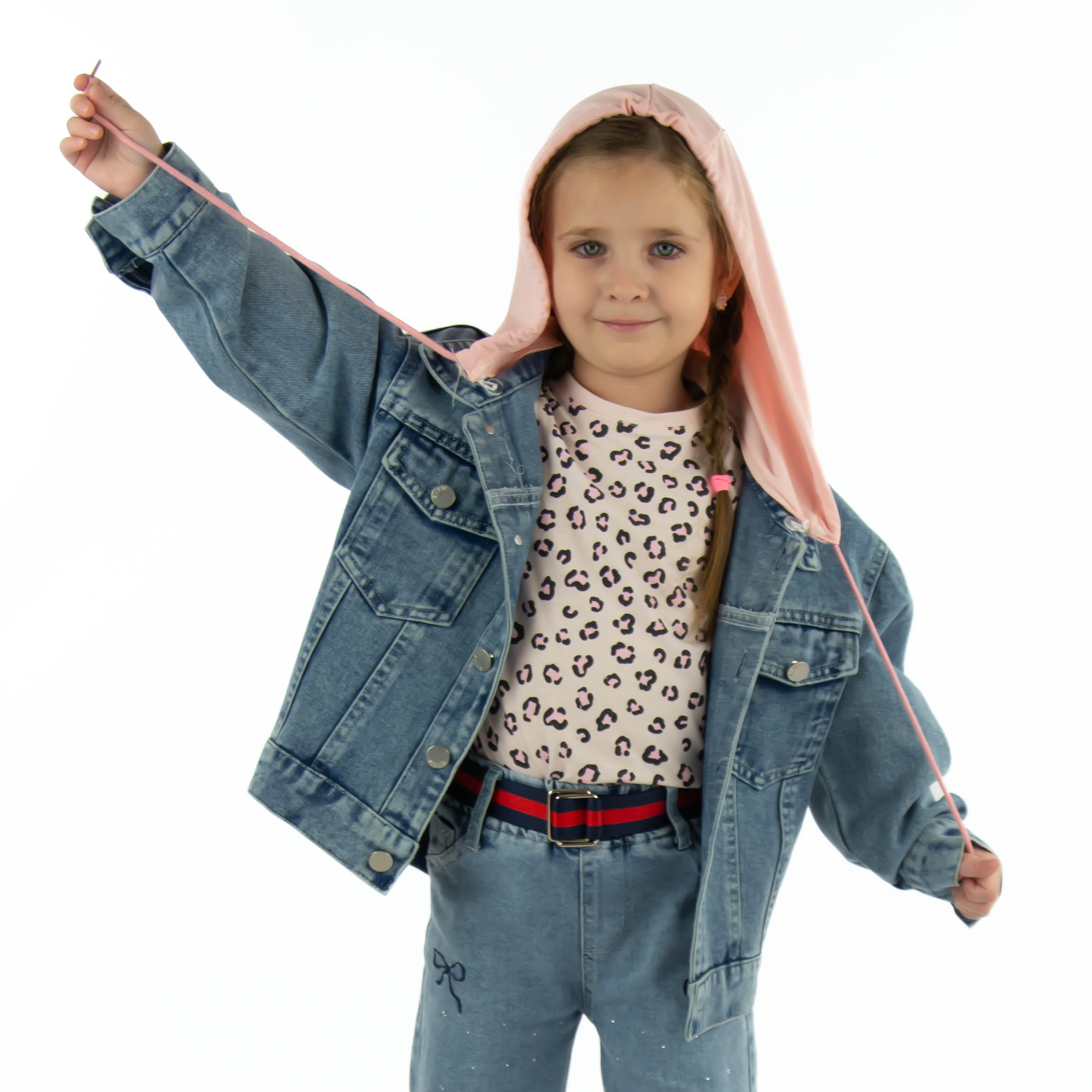 Джинсовая куртка CASTLELADY 888444126 - фото 6