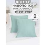 Чехол на подушку Wellness Эмма 45 x 45 см 2 шт.