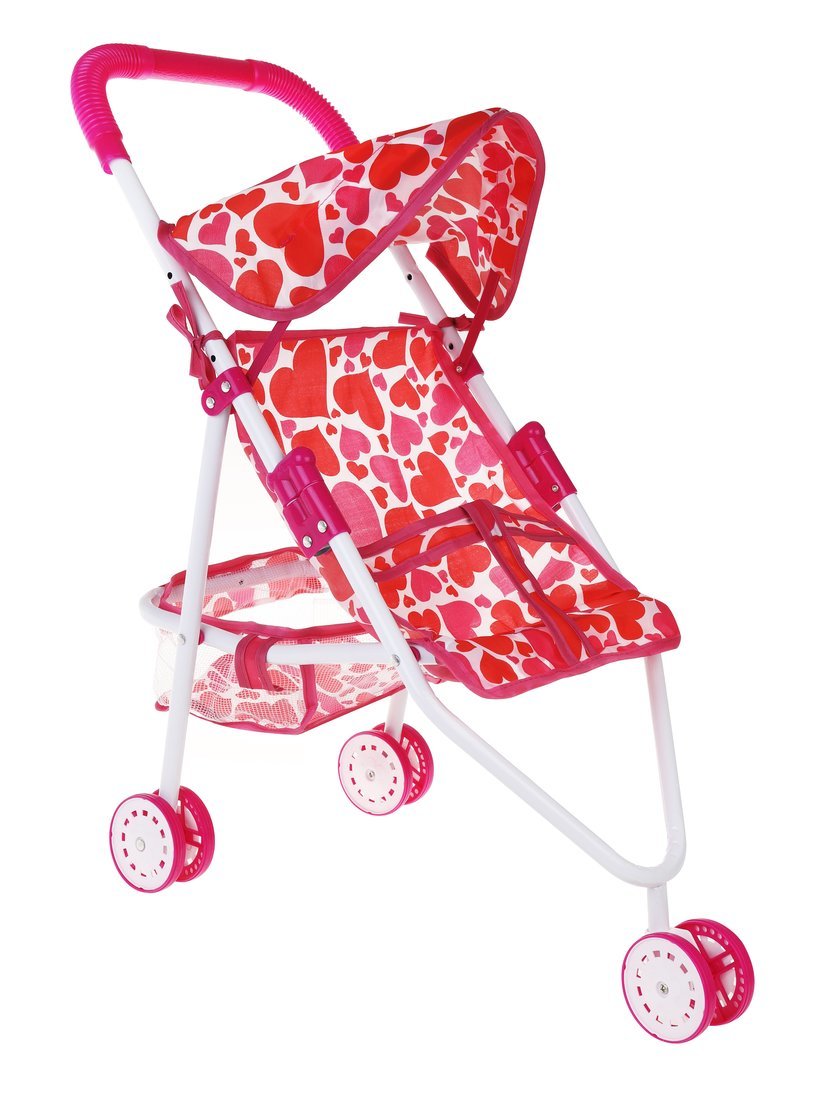 Прогулочная коляска для кукол Наша Игрушка 613887 - фото 1
