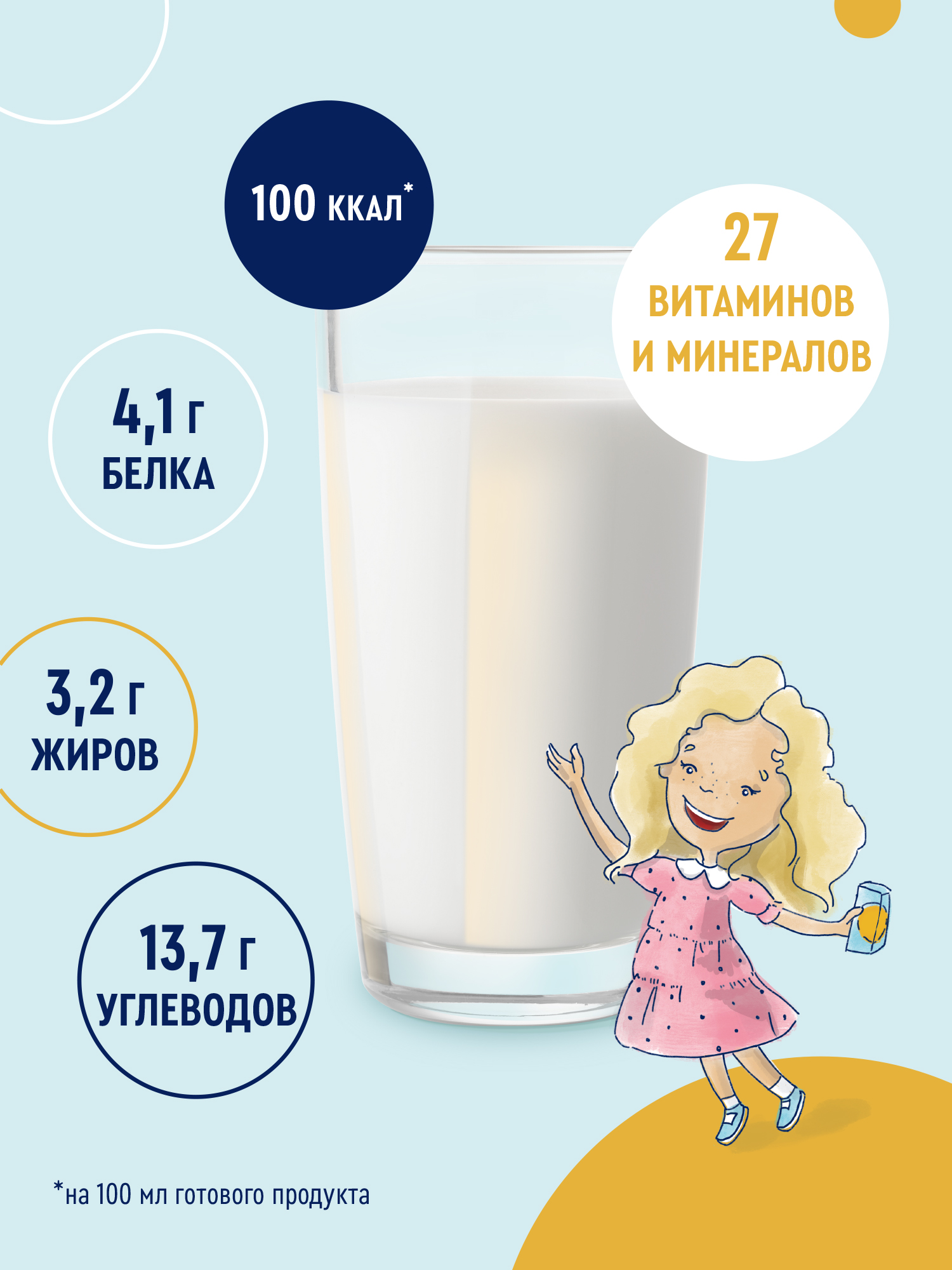 Смесь Nutrilak Elemental со вкусом ваниль 350г с 1 года - фото 3