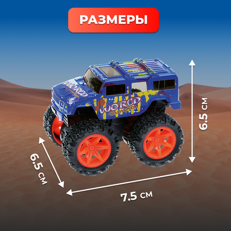 Монстр-трак Пламенный мотор