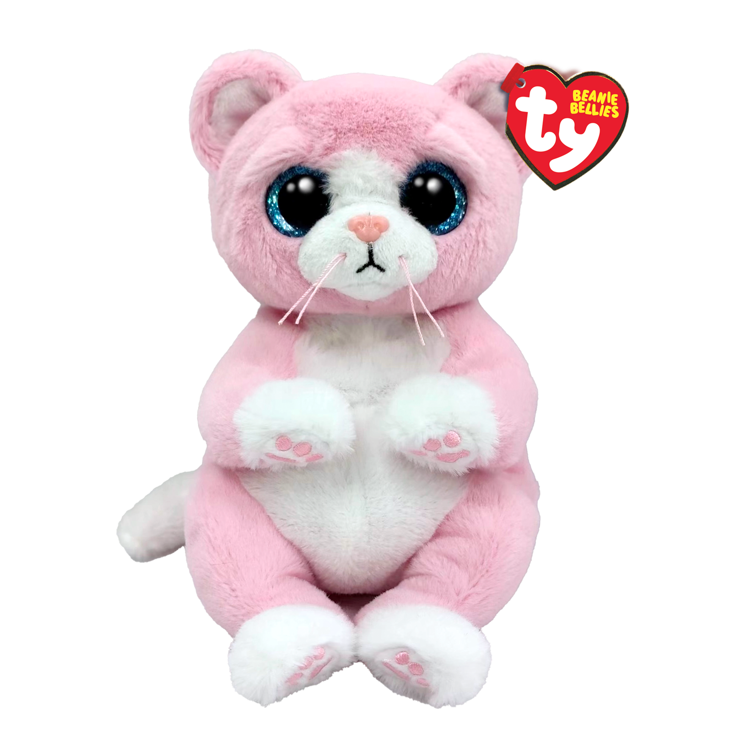 Мягкая игрушка TY котик Lilibelle 15 см - фото 1