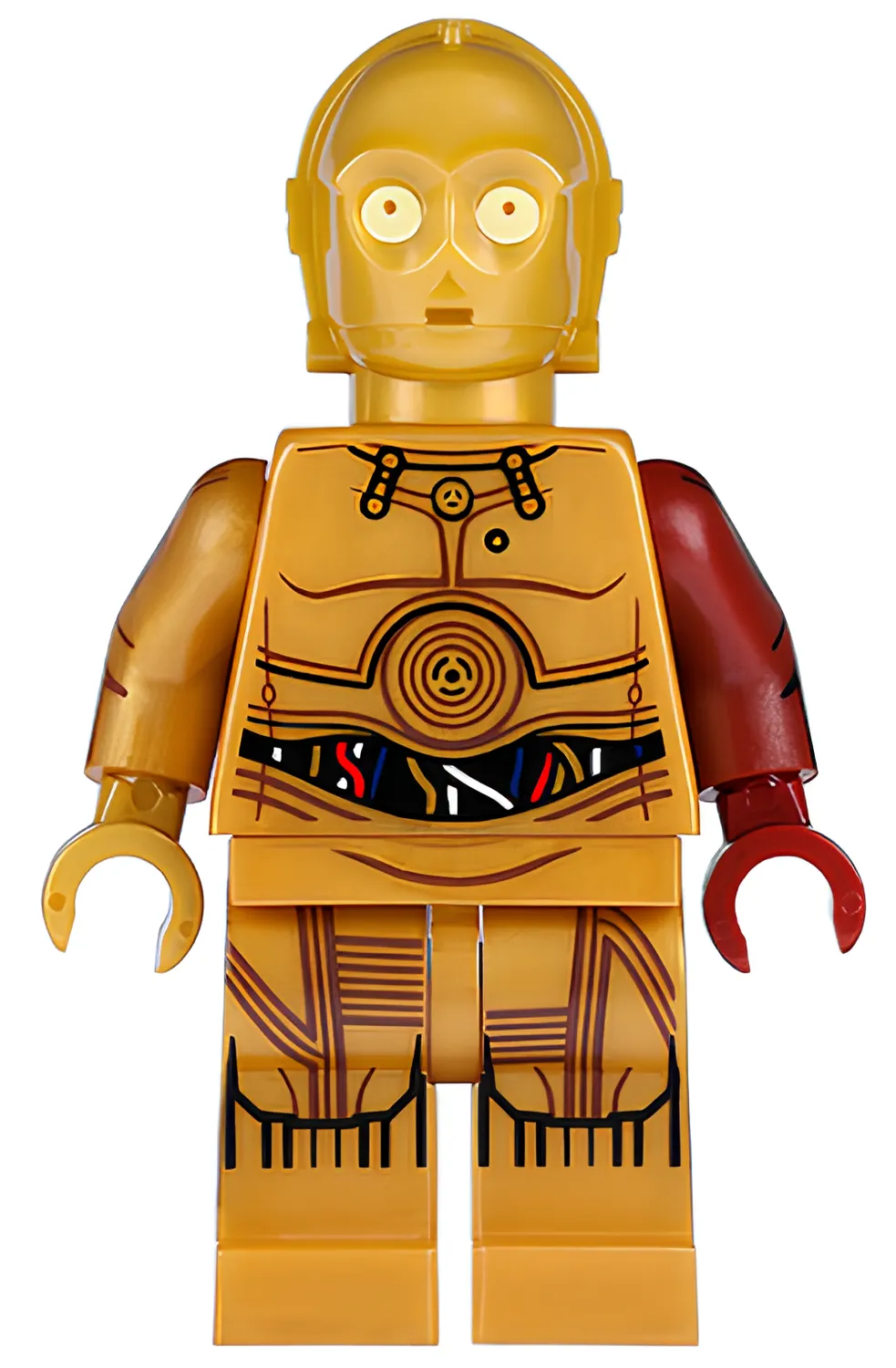 Фигурка LEGO Star Wars C-3PO - фото 1
