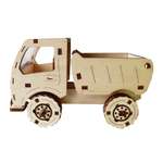 Конструктор HobbyWood Мини-грузовик деревянный