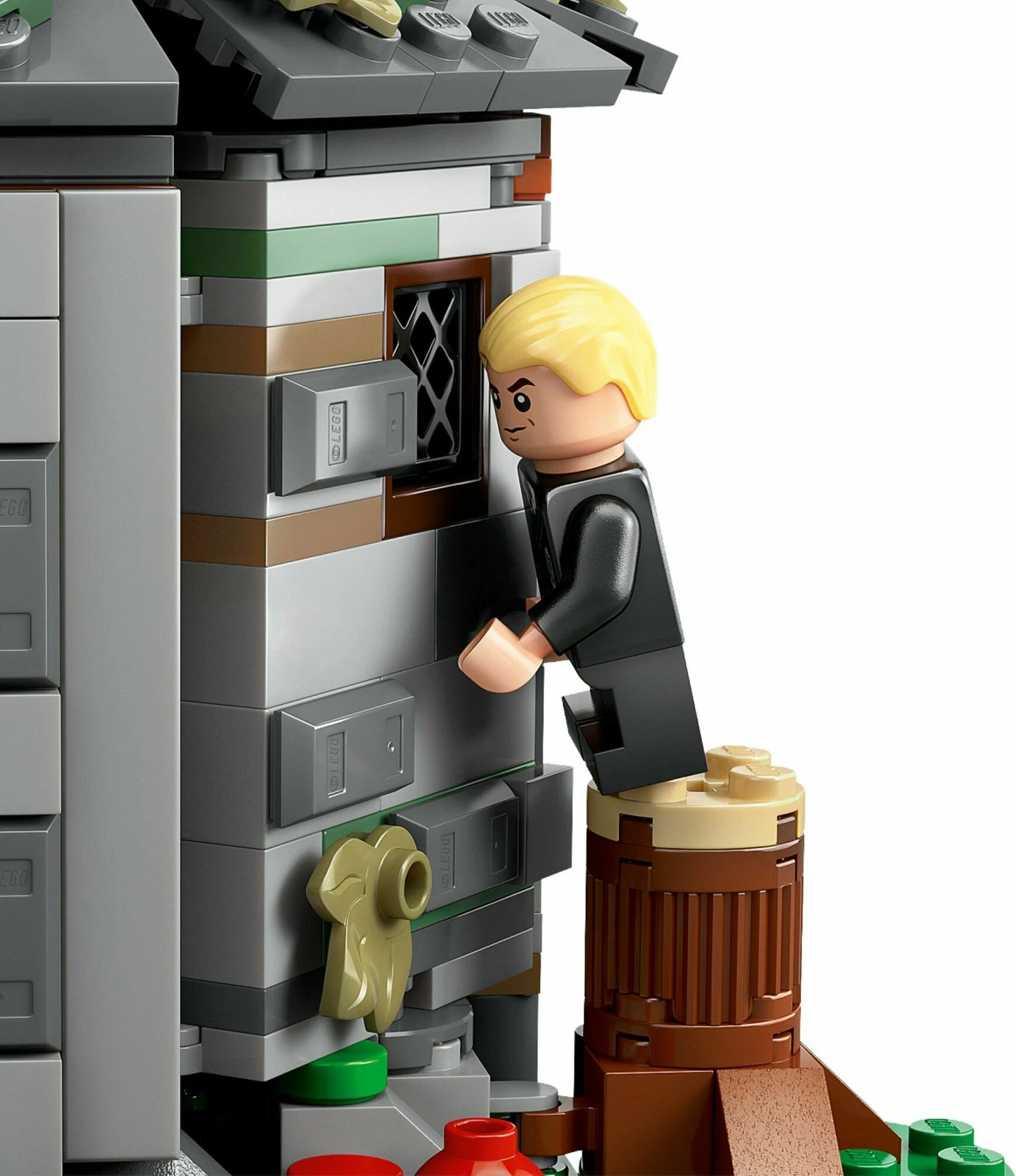 Конструктор LEGO Harry Potter Хижина Хагрида 896 дет. - фото 4