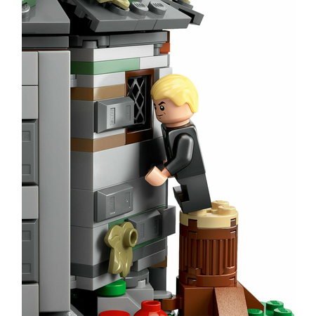 Конструктор LEGO Harry Potter Хижина Хагрида блочный