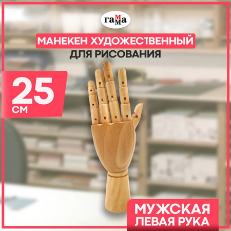 Манекен Gamma_