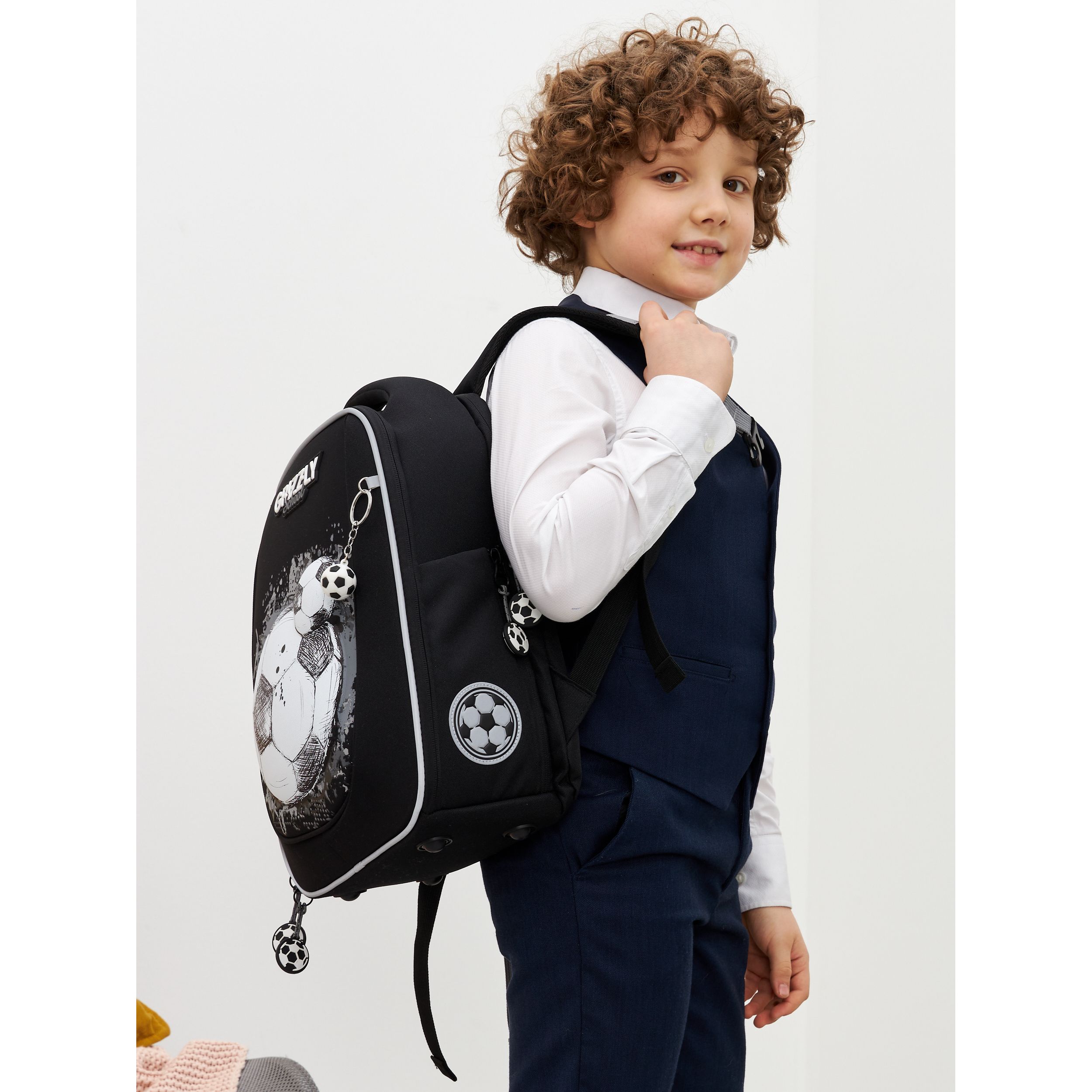 Рюкзак Grizzly Футбол - фото 14