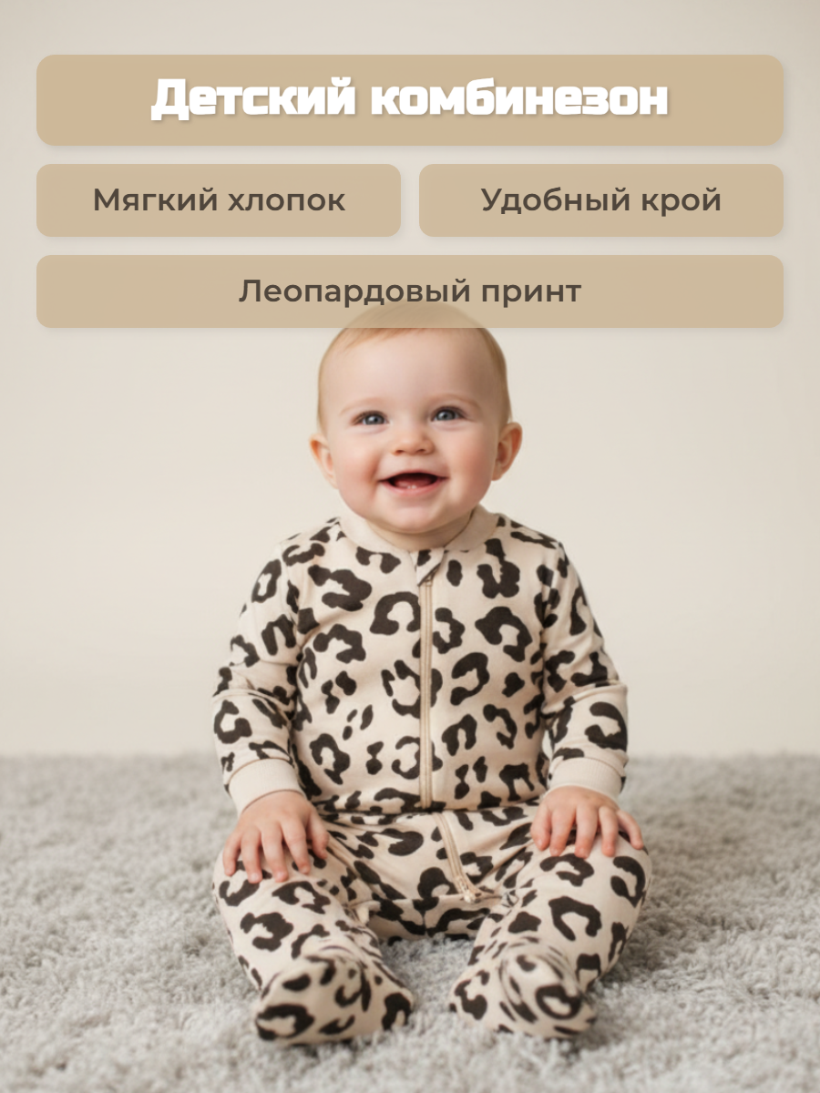 Комбинезон YOULALA 1262340610 - фото 2