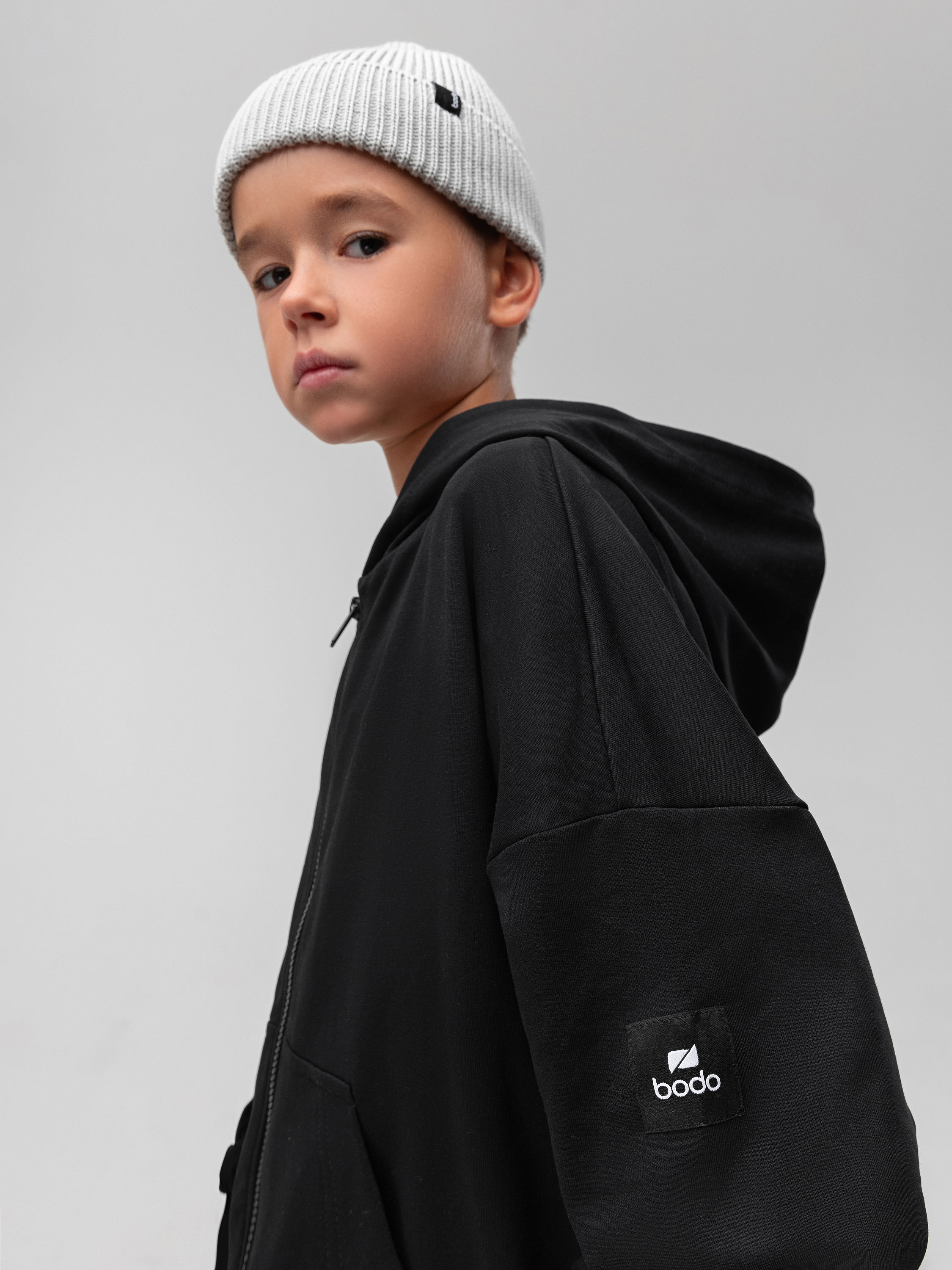 Костюм спортивный Bodo 46-136MU_черный - фото 7