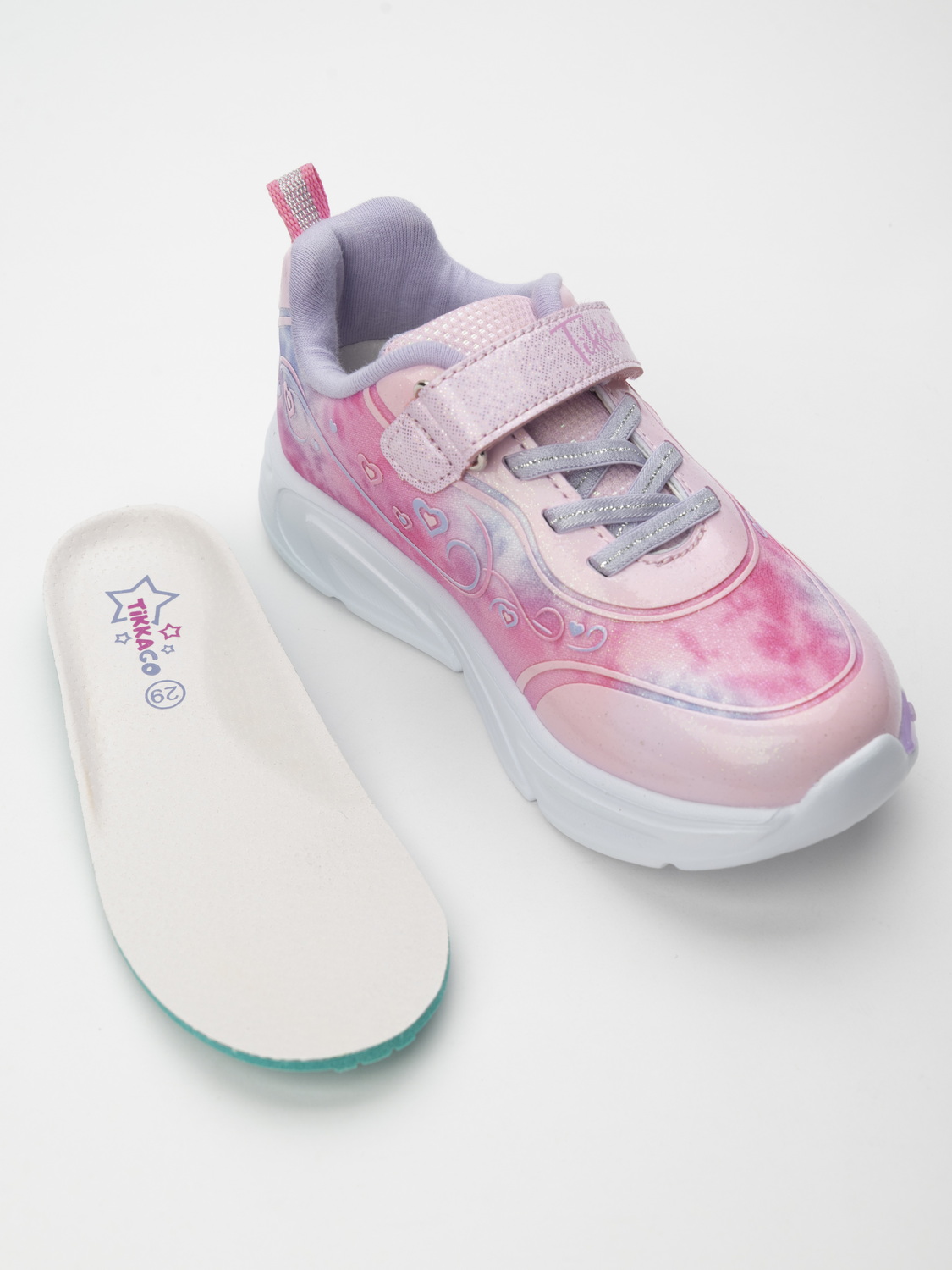 Кроссовки TikkaGo 3D35_11380_pink-lilac - фото 8