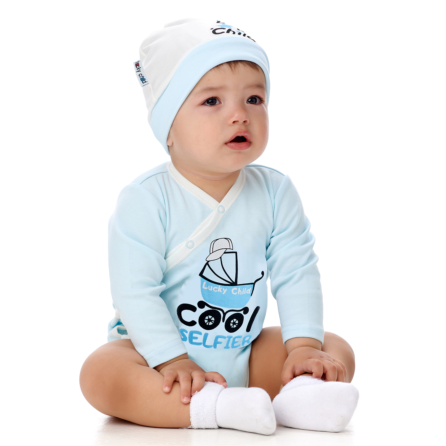Боди Lucky Child 34-5/гол/0-2 - фото 4