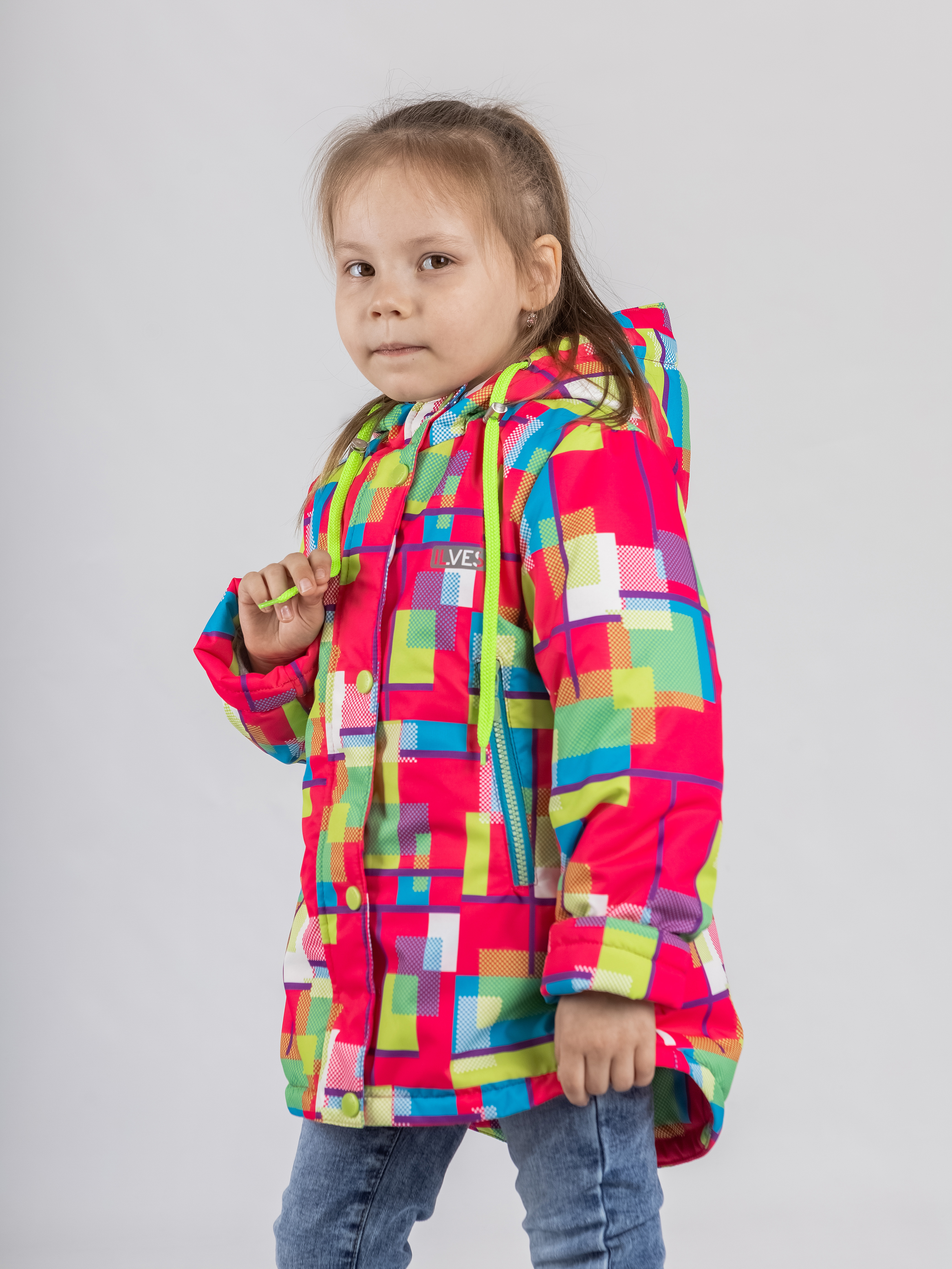 Куртка ILVES ILV-A-185/5 розовый - фото 5