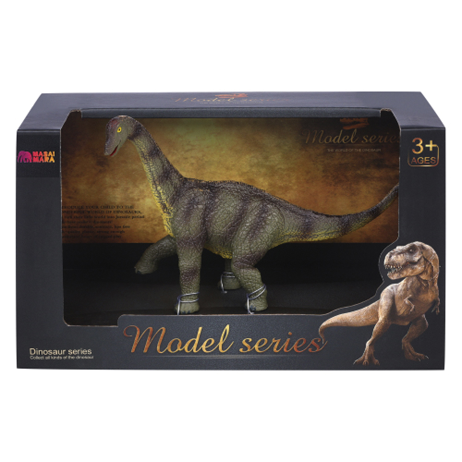 Игровой набор Masai Mara Брахиозавр - фото 6