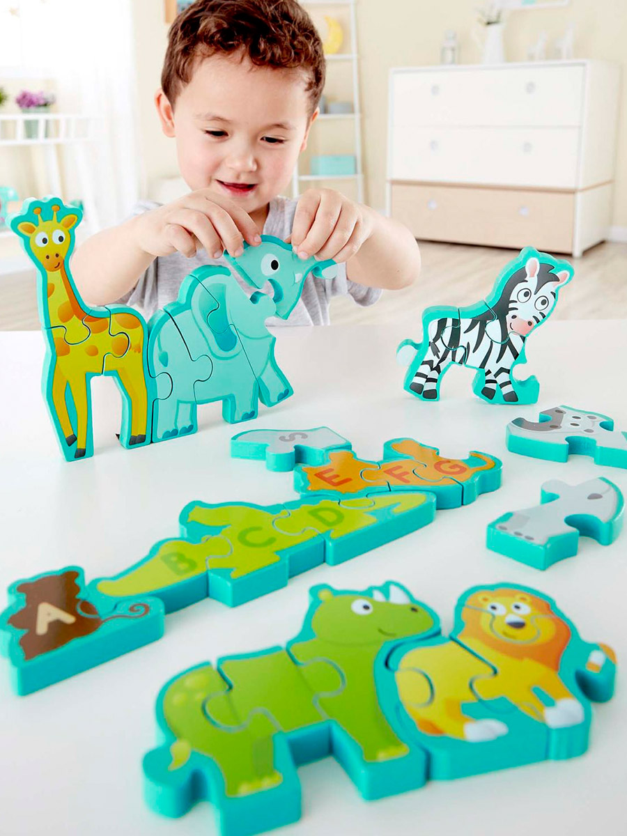 Настольная игра Hape Пазл - фото 1