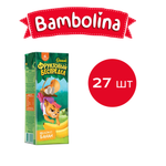 Нектар Bambolinа Яблоко-Банан с 6 мес 0.2 л 27 шт.
