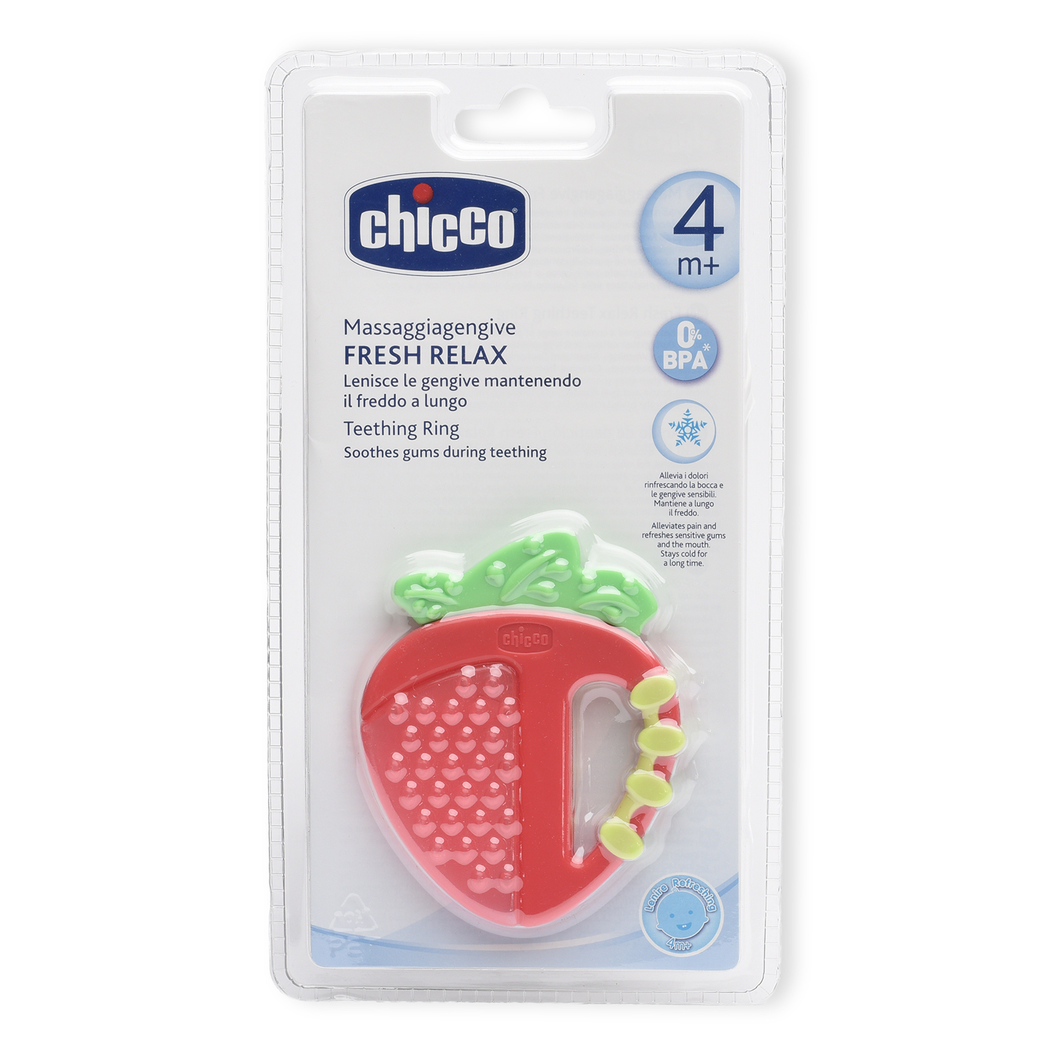 Прорезыватель Chicco Fresh Relax в ассортименте - фото 2