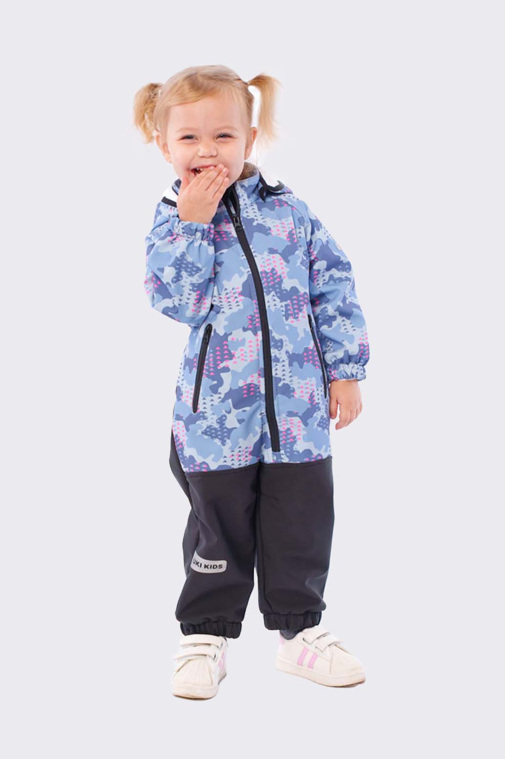 Комбинезон UKI KIDS 1spr24-056сроз - фото 2