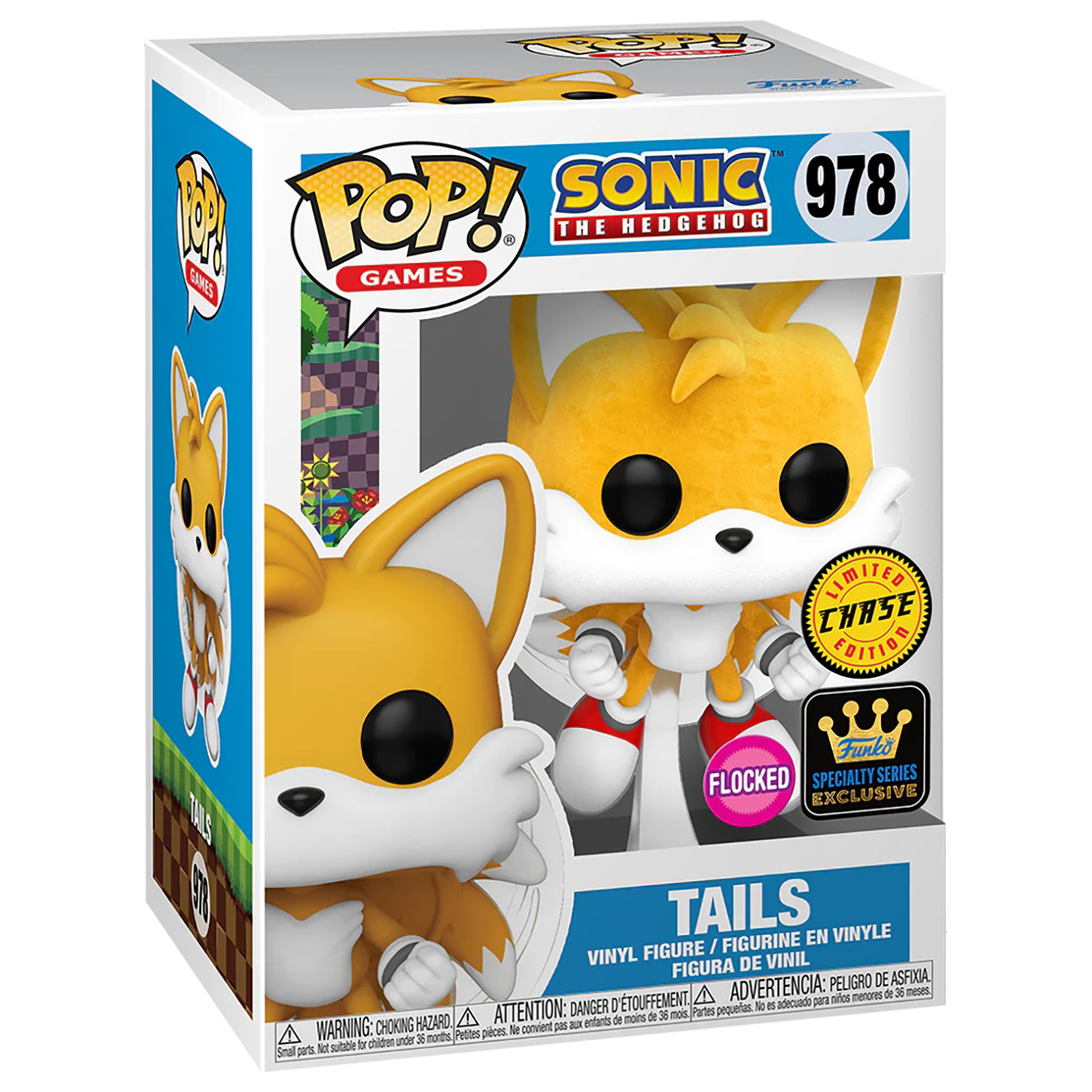 Фигурка Funko Tails Flying with Chase - фото 3