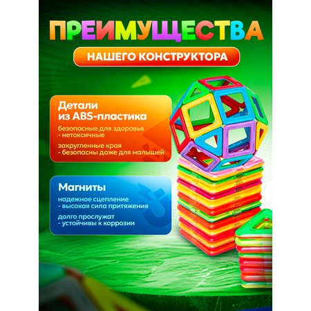 Конструктор FAIRYMARY магнитный