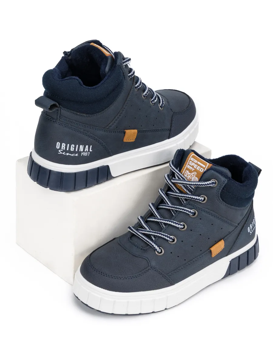 Ботинки KDX SKYSS-04 navy - фото 19