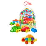 Конструктор ТЕБЕ ИГРУШКА 61 дет.