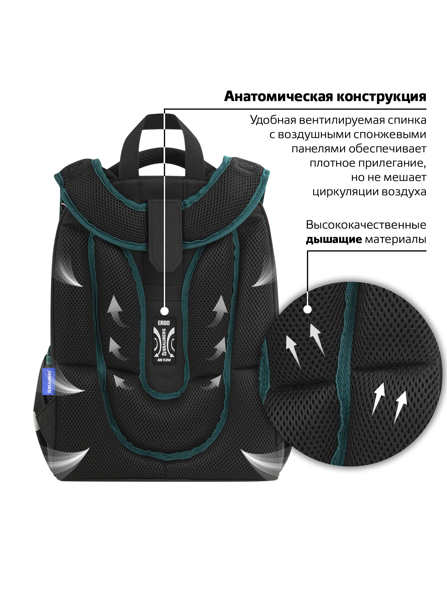 Ранец Brauberg Premium Space mission - фото 5