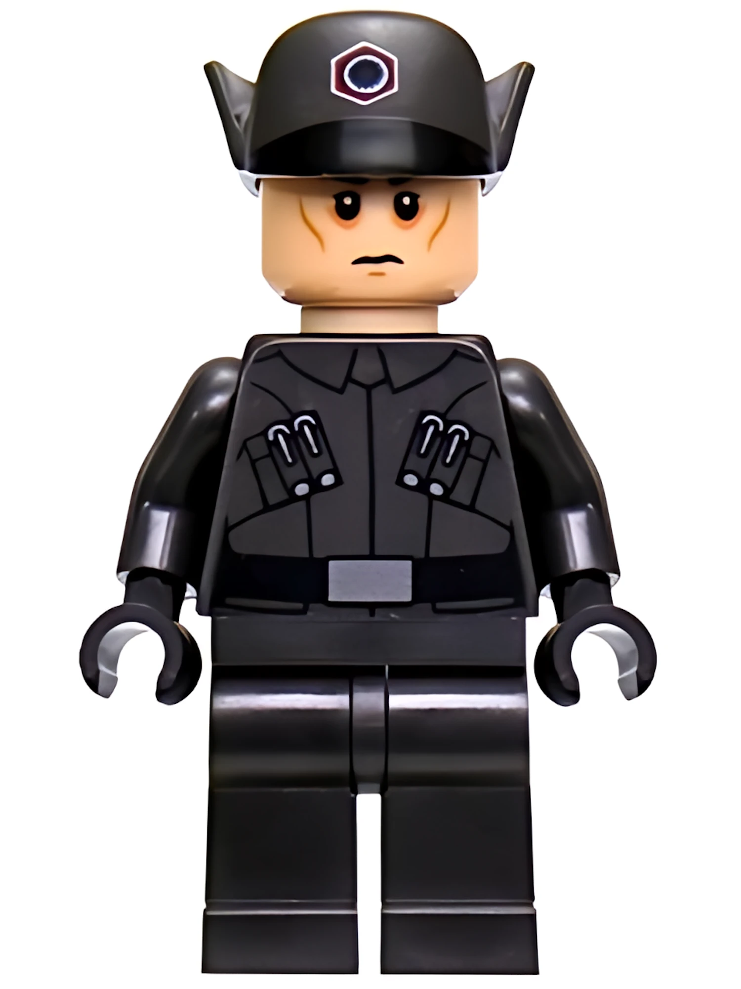 Изображение товара Минифигурка LEGO Star Wars First Order Officer (Лейтенант / Капитан) Изображение товара Минифигурка LEGO Star Wars First Order Officer (Лейтенант / Капитан)