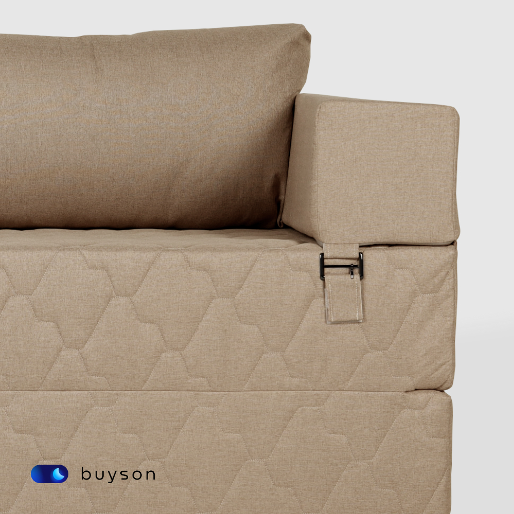 Диван buyson BuyDream Plus бежевый - фото 8