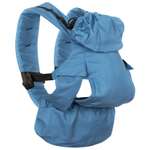 Слинг-рюкзак inlovery эргорюкзак NextToMommy синий