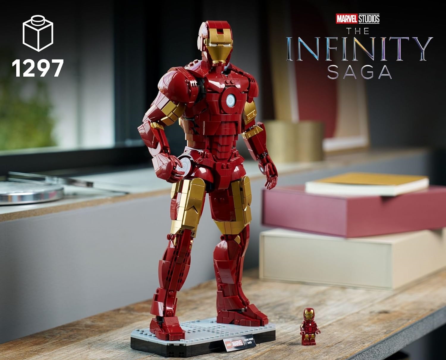 Конструктор LEGO Marvel Super Heroes Iron Man Mark 3 1297 дет. - фото 2