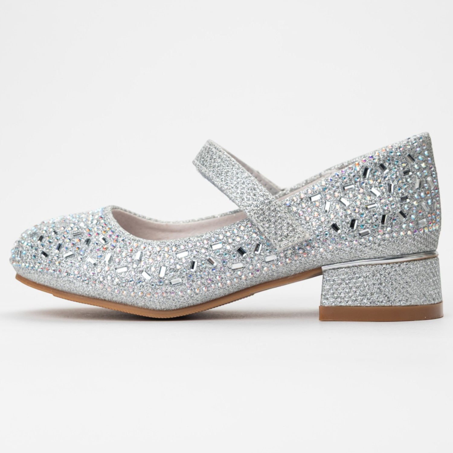 Туфли TikkaGo 4A02_1102-1_silver - фото 4