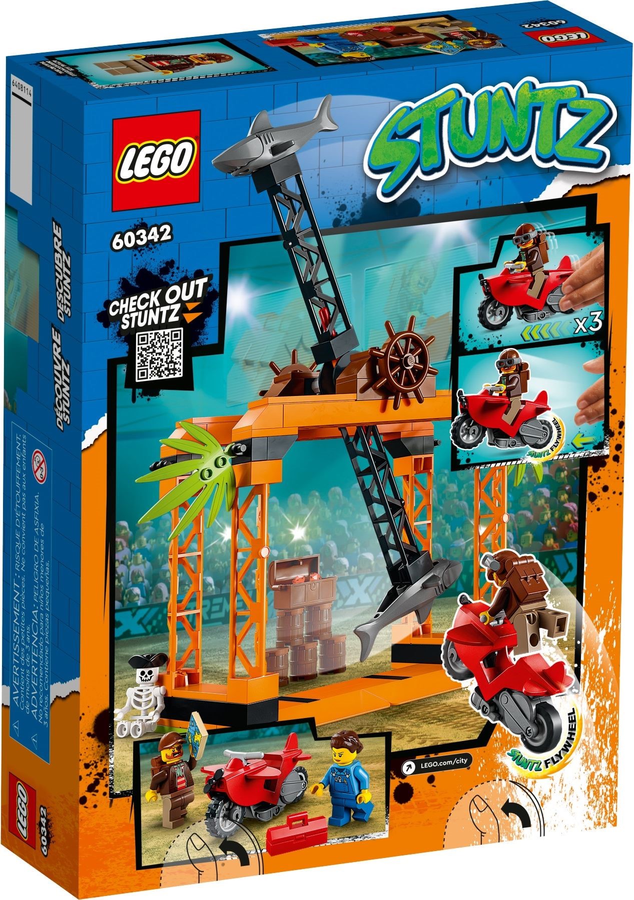 Конструктор LEGO City 122 дет. - фото 6