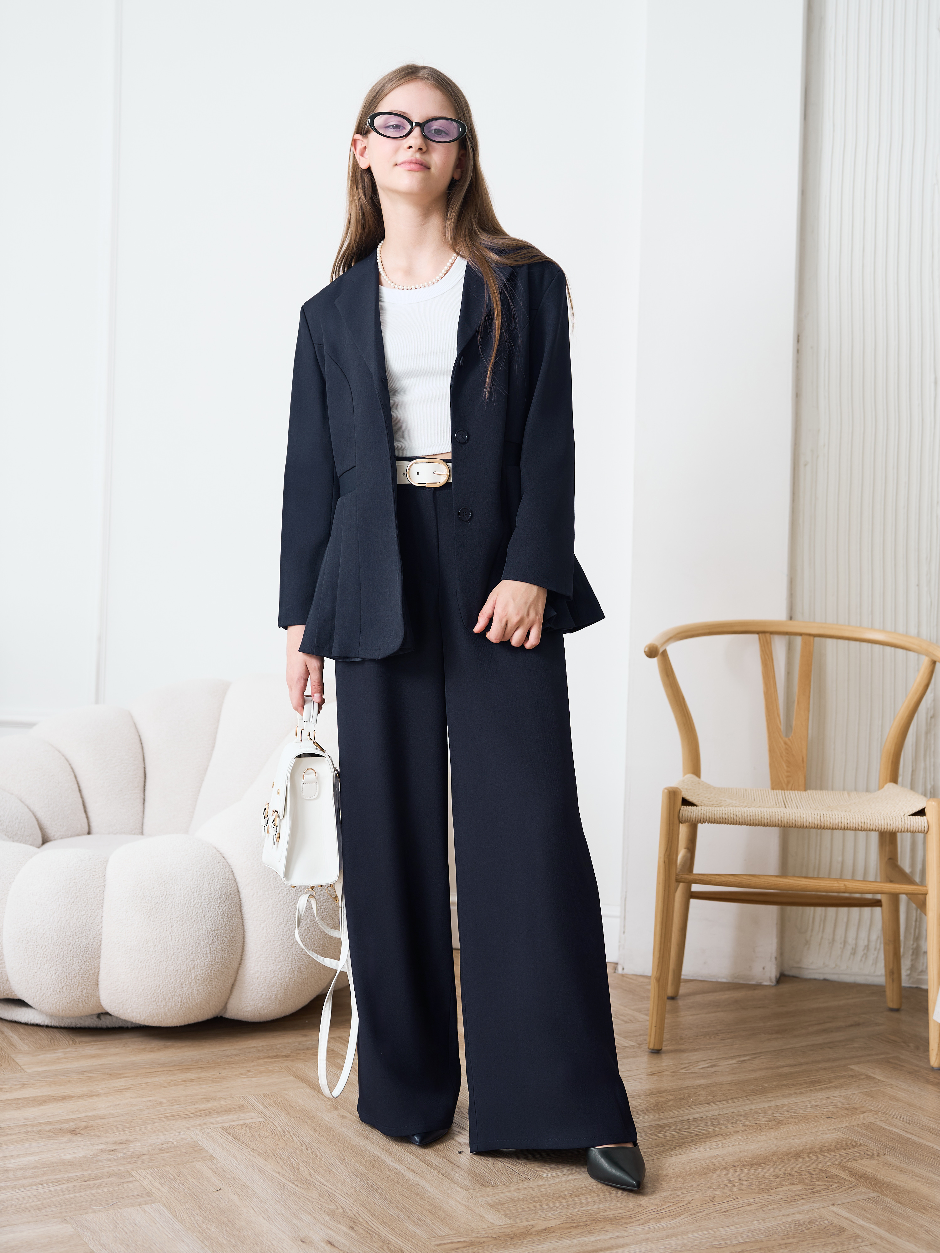 Пиджак СИНЯЯ МОДА W3510-G39 - фото 8