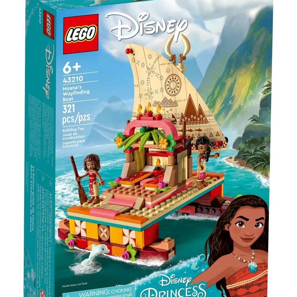 Конструктор LEGO Disney Princess 4837 дет. - фото 1