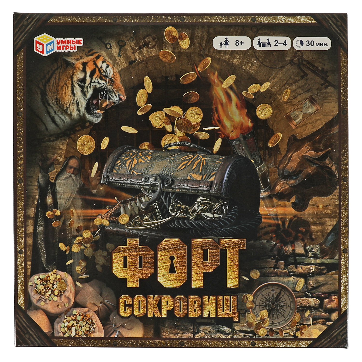 Настольная игра Умные игры Форт Сокровищ - фото 1