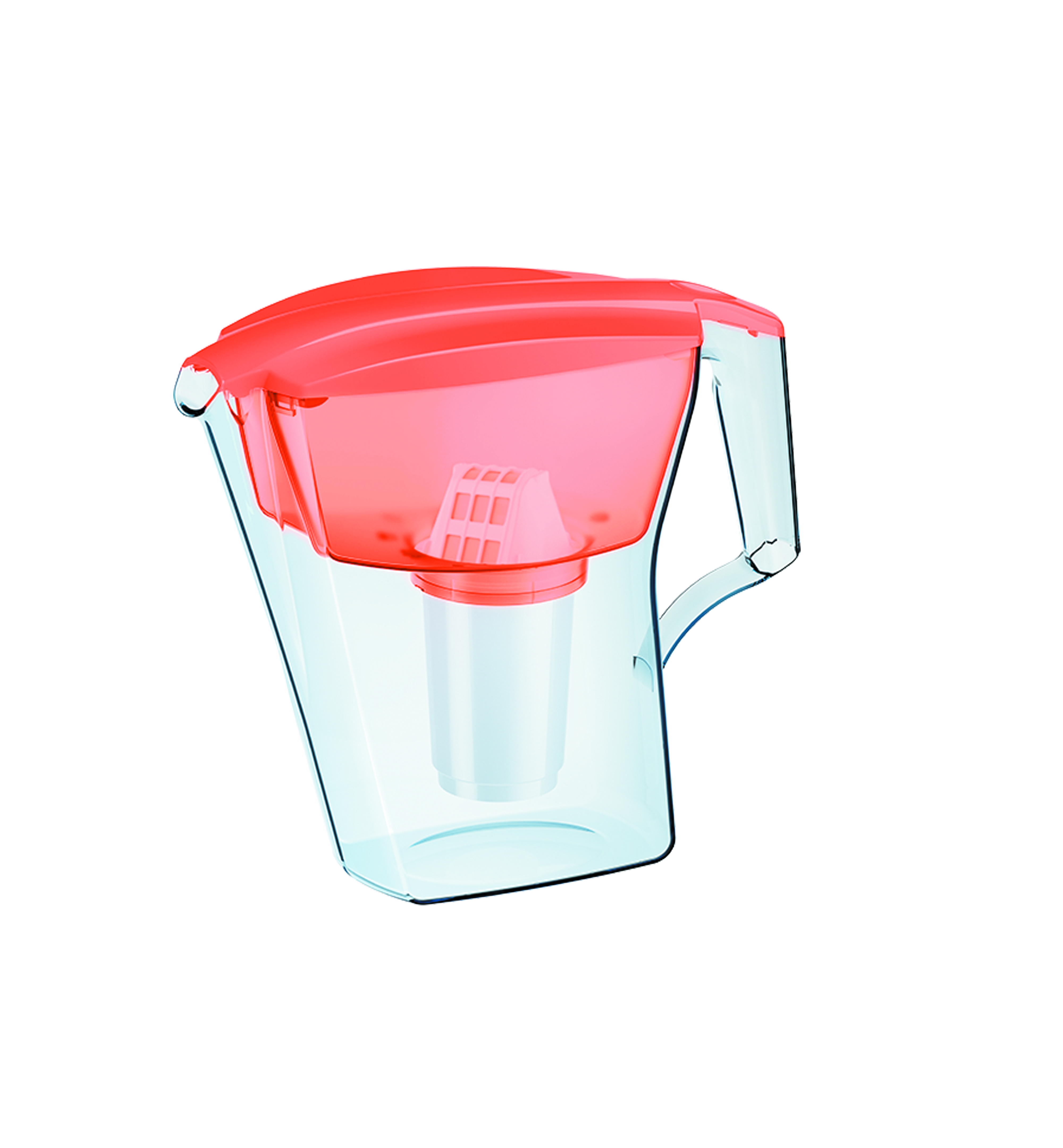 Фильтр-кувшин Аквафор Арт А5 коралл - фото 2