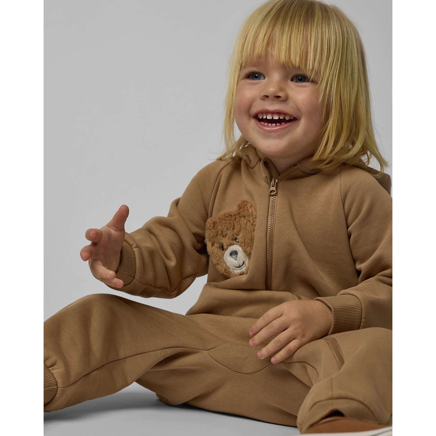 Комбинезон Baby Gо с объёмным декором S25BG4-2006-1Fib-88 - фото 1