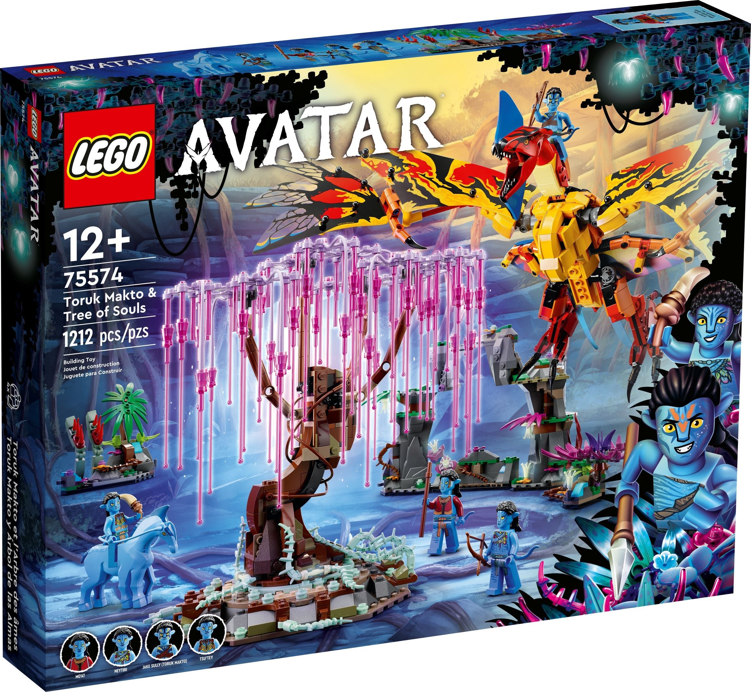 Конструктор LEGO Avatar 75574 1212 дет. - фото 1