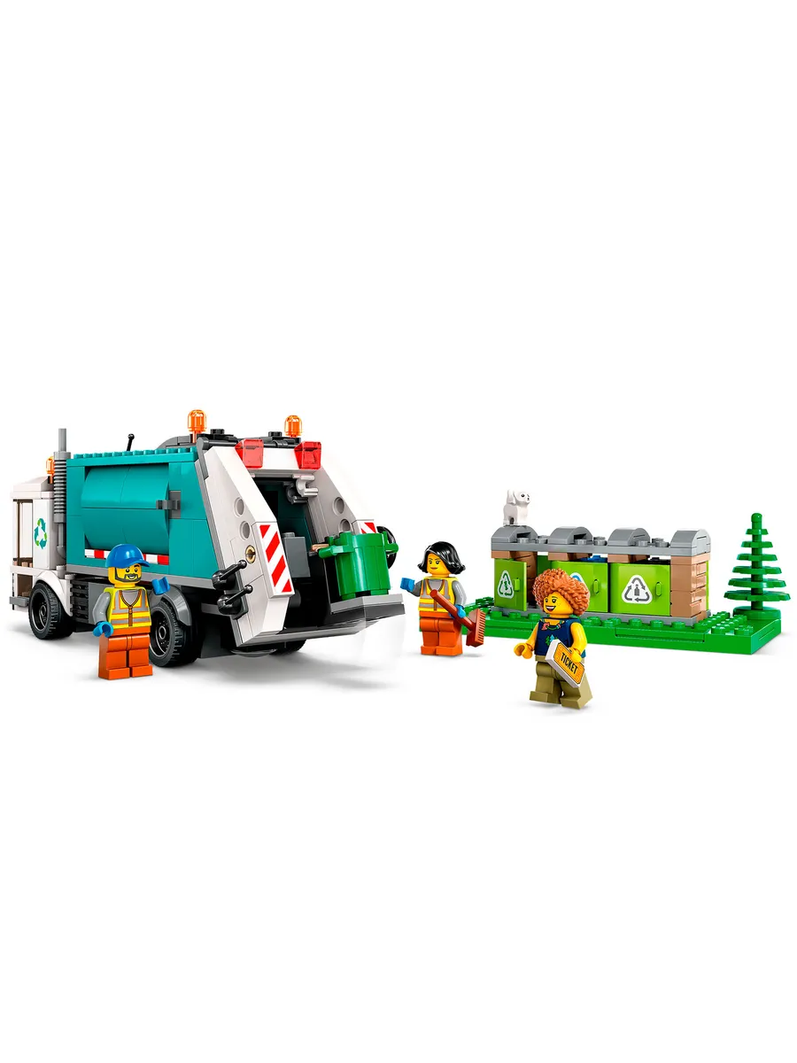 Конструктор LEGO City 261 дет. - фото 9