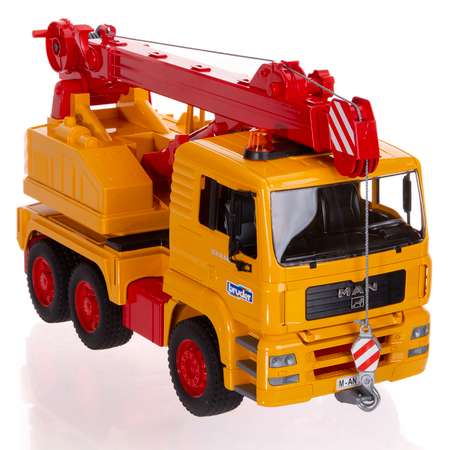 Автокран Bruder MAN 1:16