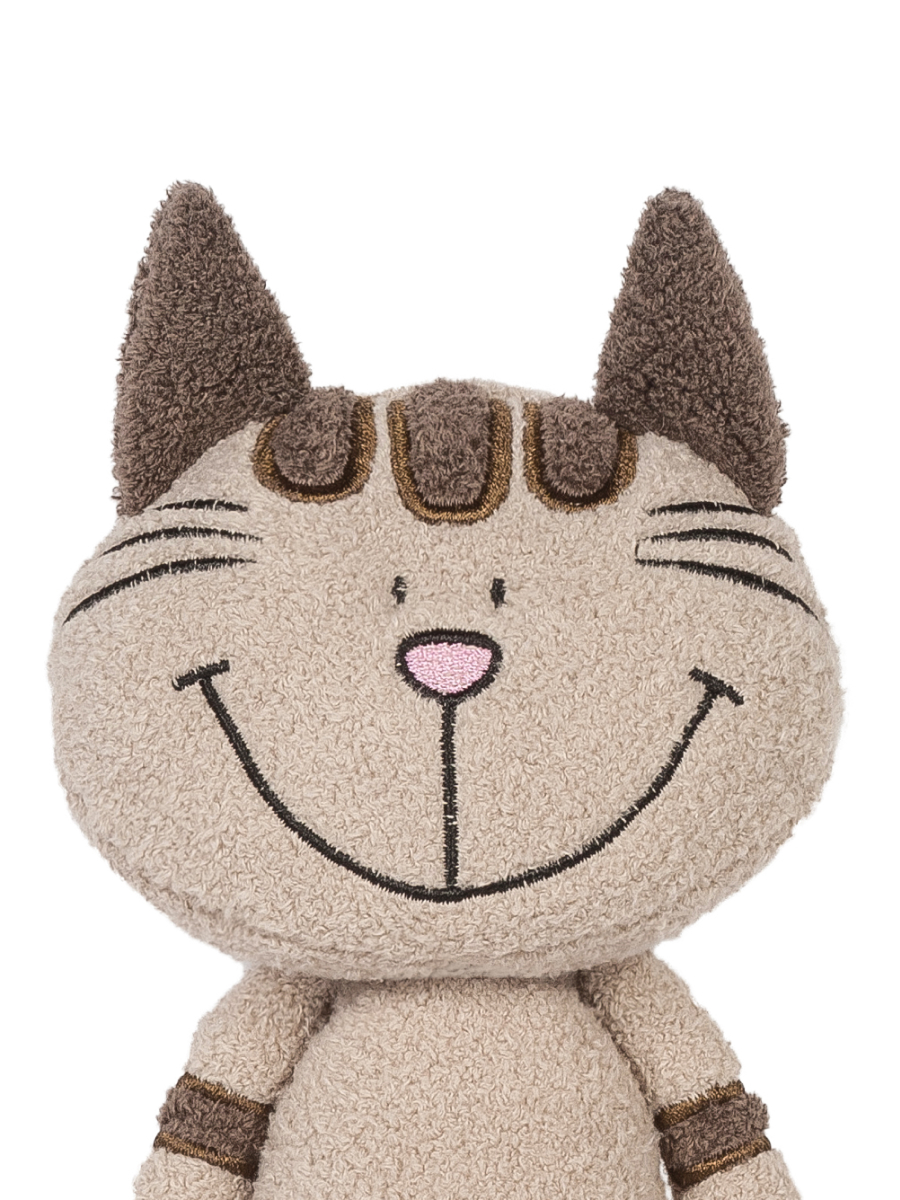 Мягкая игрушка Maxitoys Кот Полосатик 33см - фото 1
