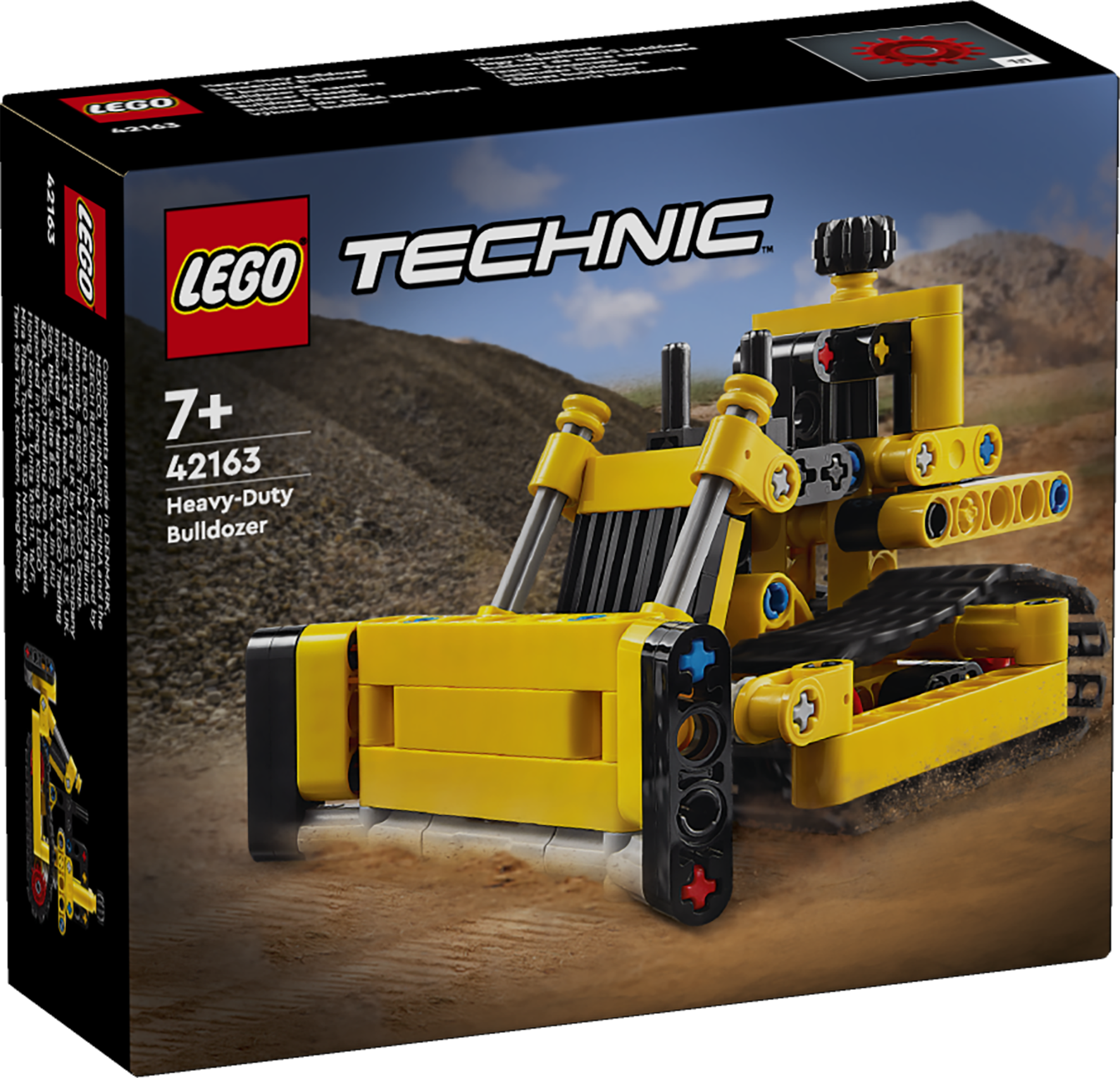 Конструктор LEGO Technic Cверхмощный бульдозер 195 дет. - фото 3