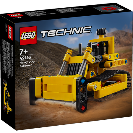 Конструктор LEGO Technic Cверхмощный бульдозер блочный