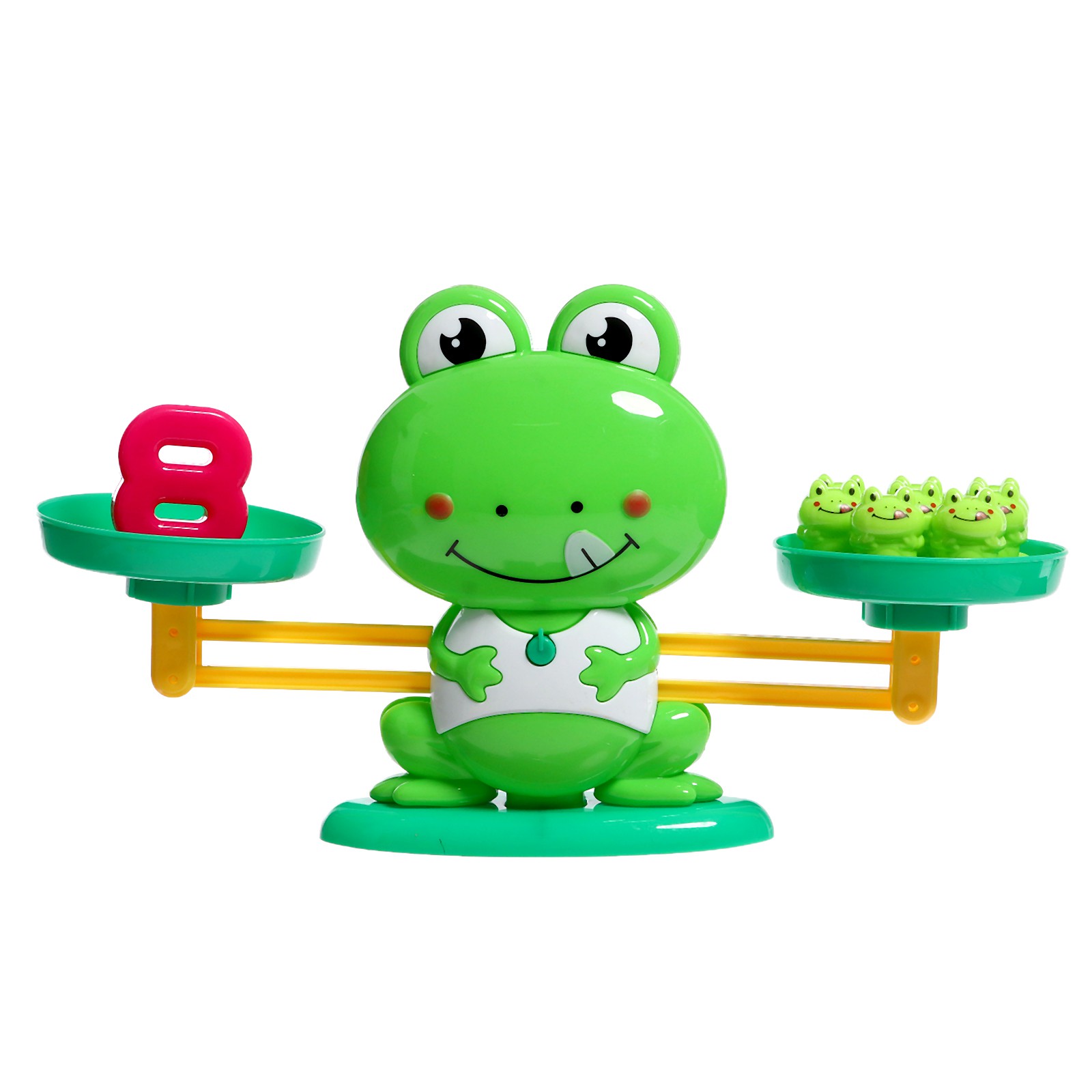 Настольная игра IQ-ZABIAKA «Весы. Лягушата» - фото 7