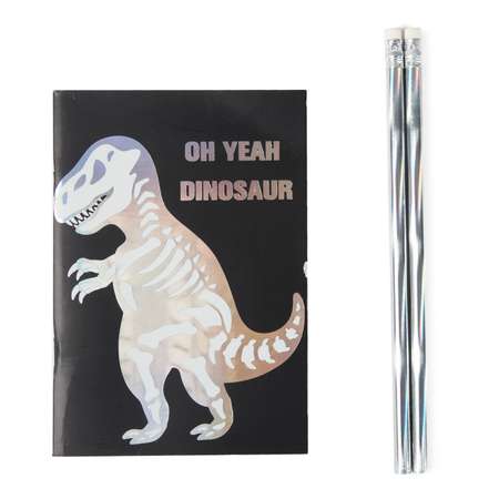 Набор канцелярский Erhaft Dino