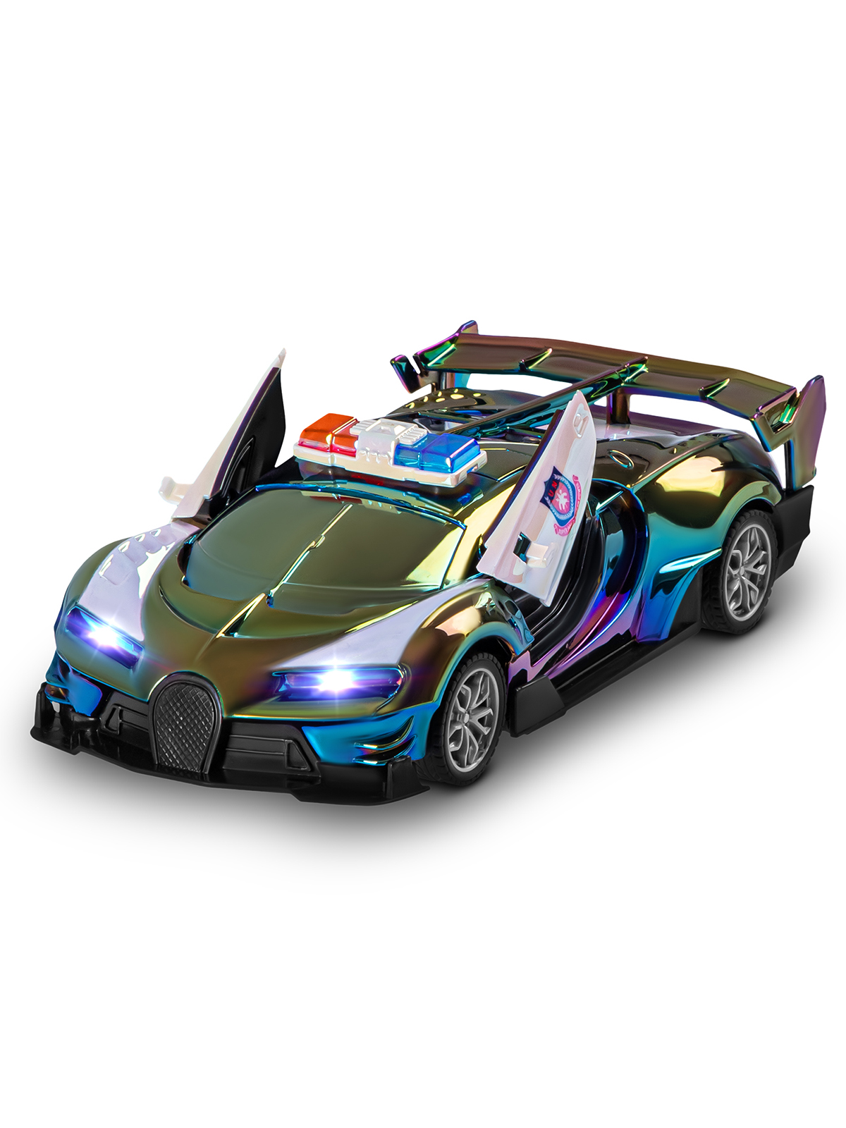 Автомобиль РУ AUTODRIVE Гоночный 1:24 - фото 23