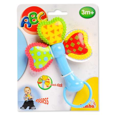 Игрушка ABC погремушка